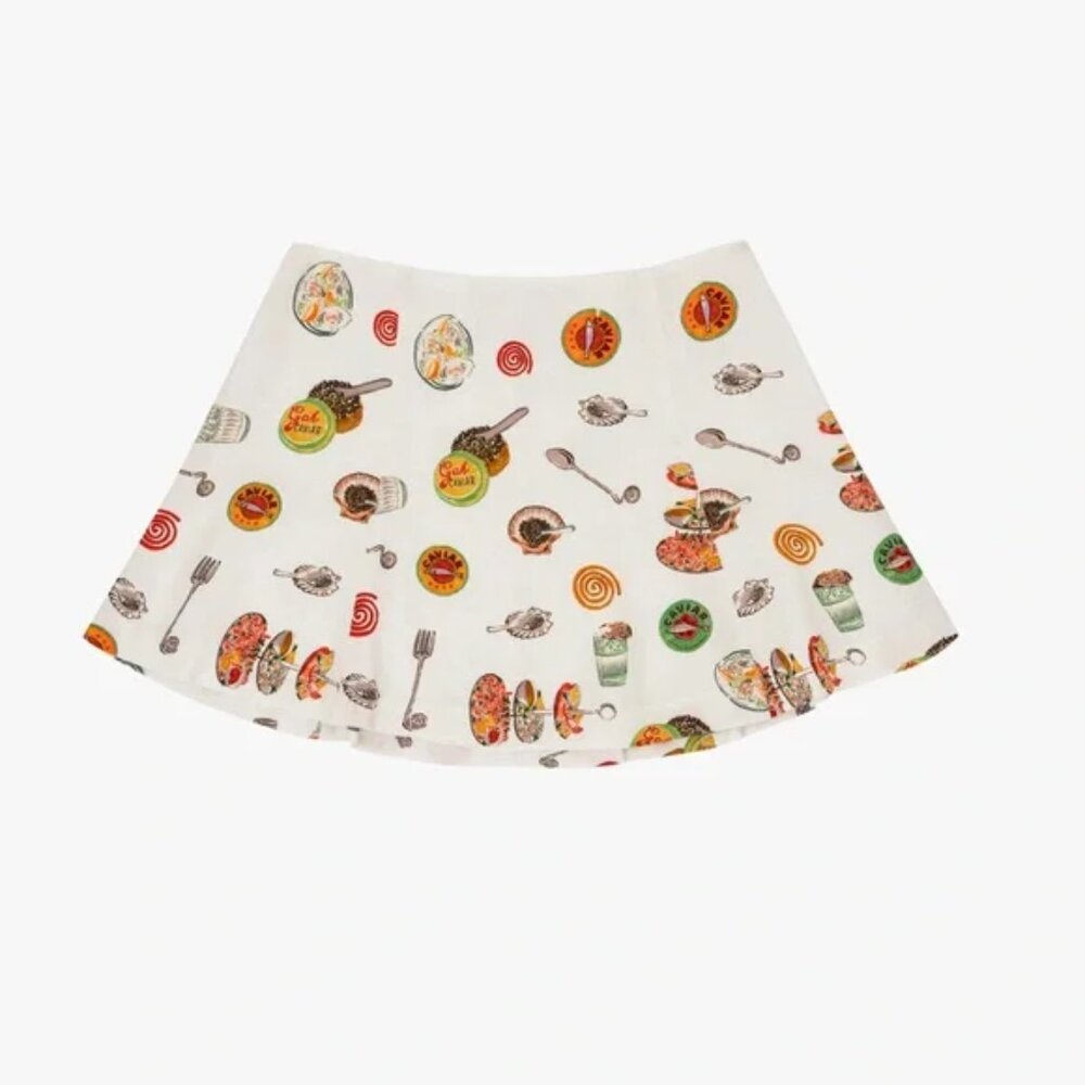 Lisa Says Gah Star Mini Skirt in Caviar Dreams - Picture 6 of 13